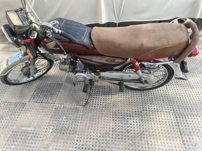 Honda CD 70 bike for sale