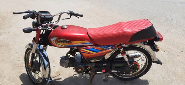 Express 22 Model Applied  Location Tandoallahayar