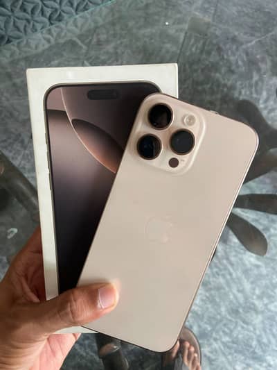 Iphone 16 pro max 256 gb Desert Titanium
