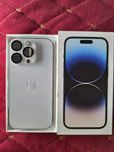 Apple iPhone 14 Pro 256GB Like New With Box Non PTA
