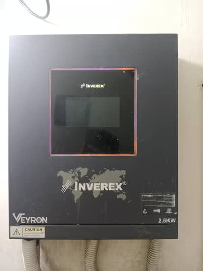 Inverex 2.5 kw hybrid inverter