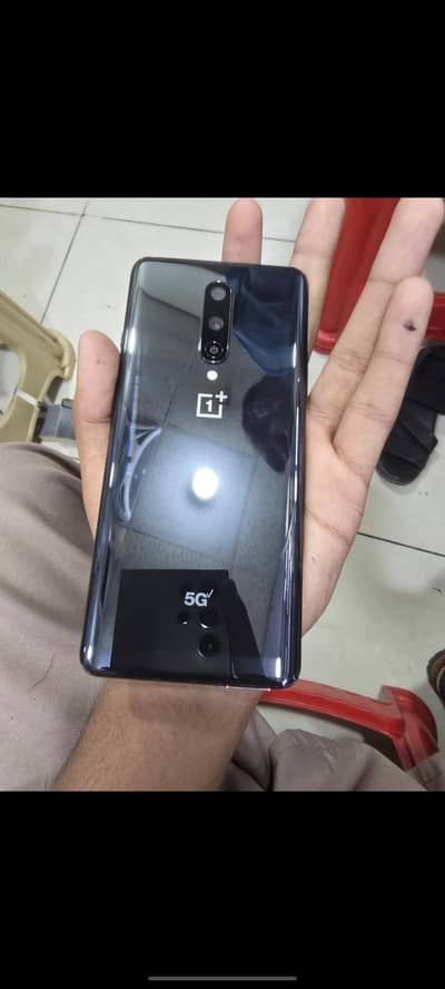 One plus 8 jet black