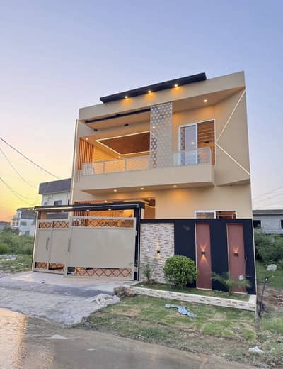 Brand New Luxury House | Prime Location | Just 3 Minutes from Motorway | 25 Min to Airport | 35 Min to Islamabad