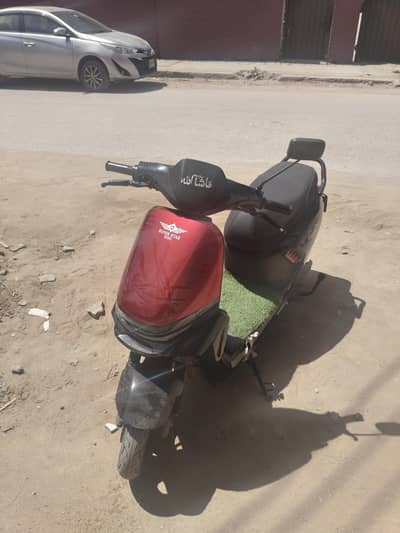 good candarion 800 klo mater used