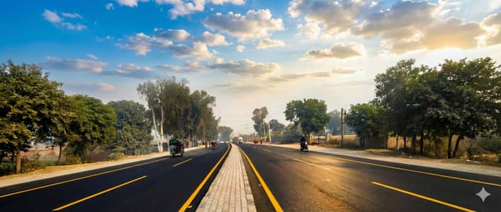 3 Marla Residential Plot for Sale on Main Raiwind Road