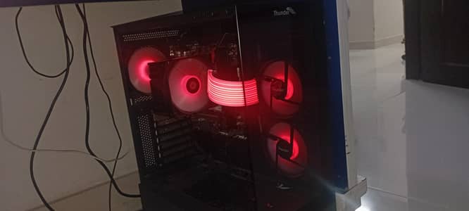 thunder case fans argb