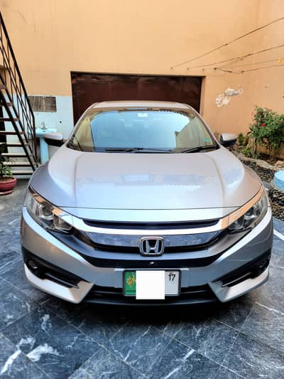 Honda Civic 2017 UG full Option Bumper to Bumper Genuine