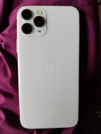 iPhone 11 pro 256 gb , dual pta approve with box