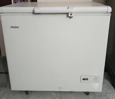 Haier deep freezer