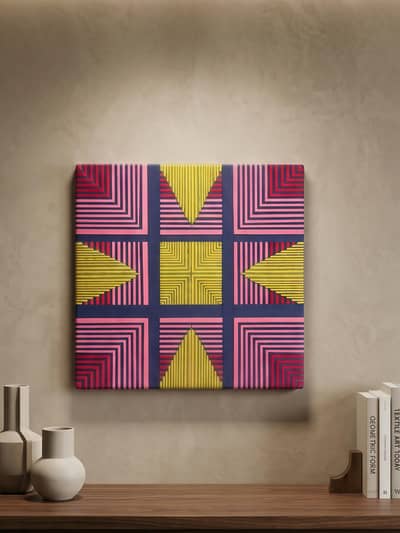 Handmade Thread Abstract Wall Art Unique & Modern