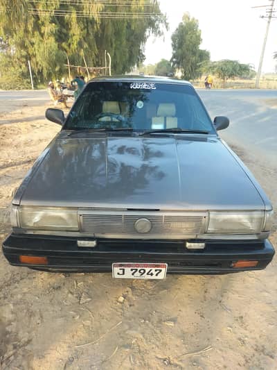 Nissan Sunny 1989 Petrole+lpg 1000cc engine carpetr mehran