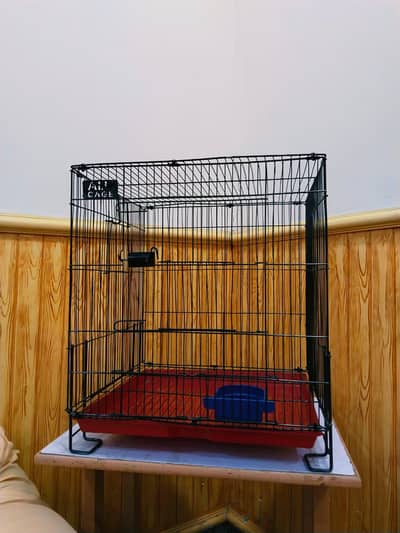 Bird Cage for Parrots, Pinjra, for Budgies, Cockatiels and Lovebirds.