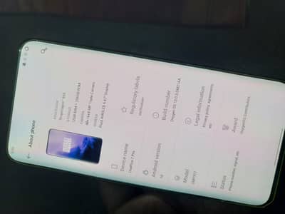 One plus 7 pro Dual sim Pta approved blue colour