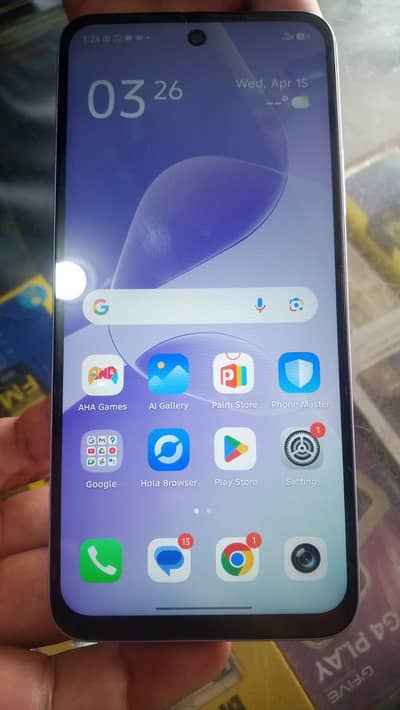 Infinix hot 60i 8gb 256gb 03004929564