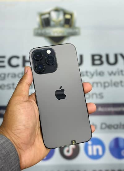 Iphone 14 Pro Max 512GB Pta Approved Fresh Condition Water Pack