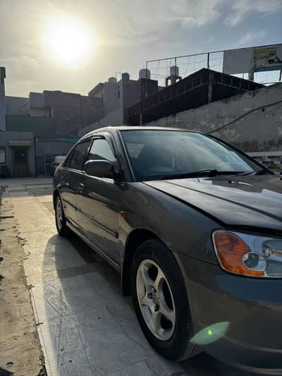 Honda civic vti oriel prosmetic 2002 model full option