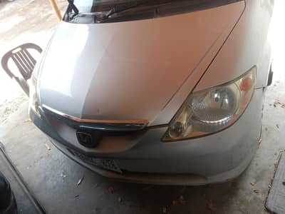 Honda city automatic 2005