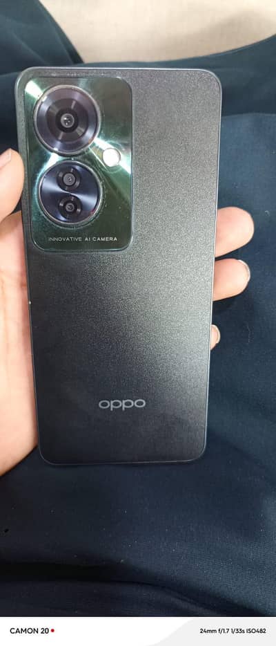 Oppo Reno 11F  lush condition