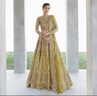 Branded Bridal Lehnga choli