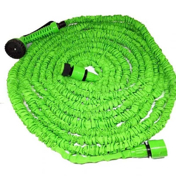 100 Feet Magic Hose Pipe | Expandable Flexible Garden Water Hose with Spray Nozzle | Retractable DIY Car Wash & Garden Tool