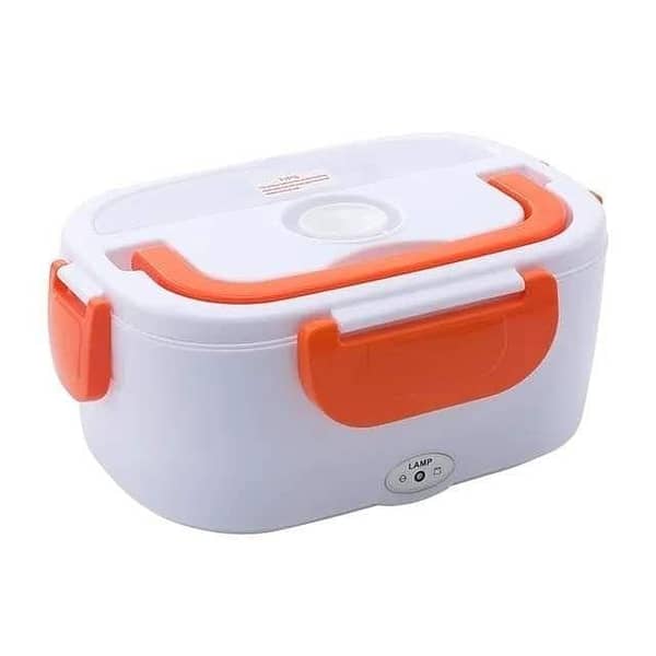 Portable Electric Lunch Box | Electronic Heating Tiffin Box | Portable Food Warmer for Office, School & Outdoor