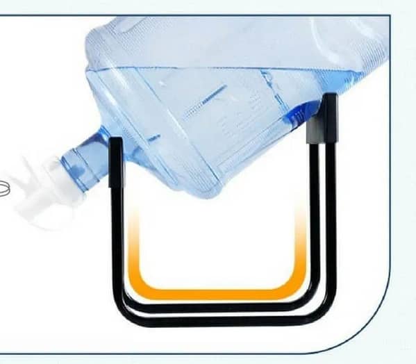 2 PCS Water Bottle Stand with Tap | Bottle Dispenser Stand & Faucet Set (Without Bottle)