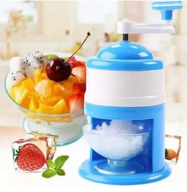 Gola Ganda Maker Ice Crusher | Hand Ice Grinder with Stainless Steel Blade | Summer Smoothies & Iced Drinks