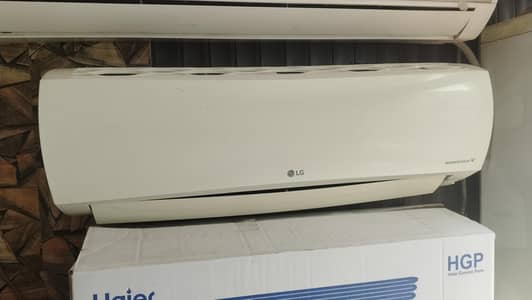 LG 1.5 TON DC INVERTER HEAT AND COOL 0322/41/43/450