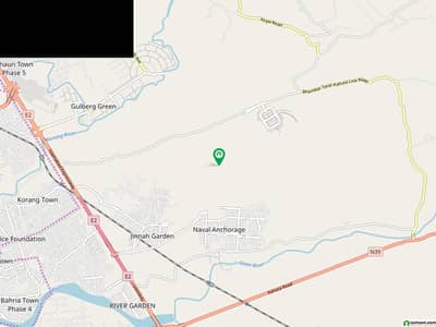 Corner Residential Plot | Block M Street 38 | Naval Anchorage Islamabad