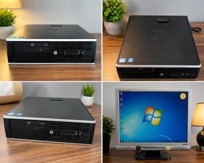 HP Desktop Computer Core i3 Good Condition