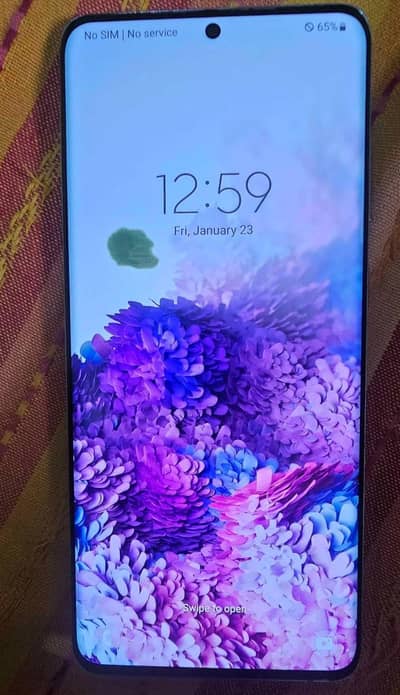 samsung s20 plus 5g read add