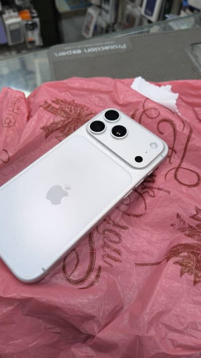 Apple Iphone 17 Pro Max (Silver) PTA Approved