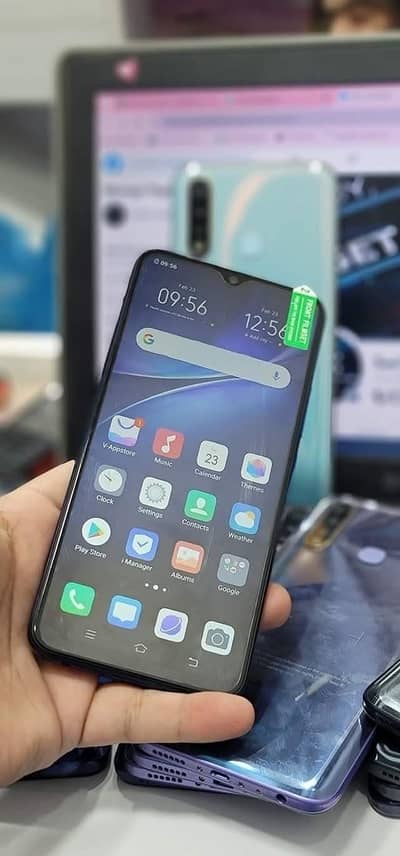 Vivo Y19 PTA Approved 8GB + 256GB 10by10 Witb Box & Warranty