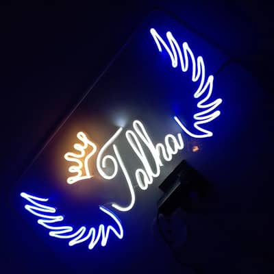 NEON SIGN, NEON NAME, LED NAME, 3D SIGNBOARD, 3D LOGO-GRAPHICO