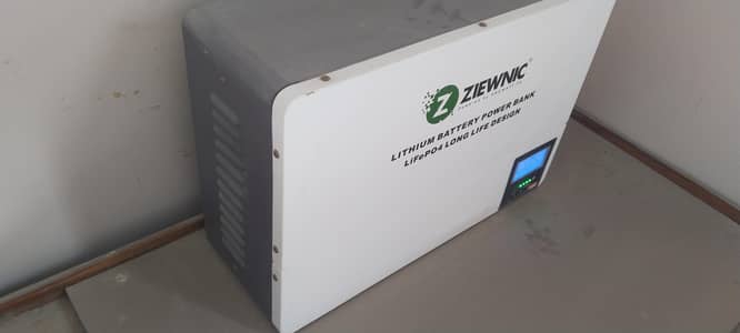 Ziewnic 24 Volt 220 Amp Lithium Battery