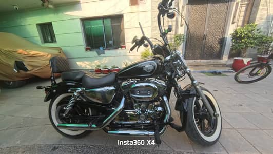 Harley-Davidson Sportster 1200 XL Custom 2011  – Pure American Muscle