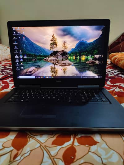 DELL PRECISION 7710 – MONSTER WORKSTATION (NO COMPETITION )