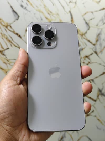 15 pro max 512 Gb titanium factory unlock