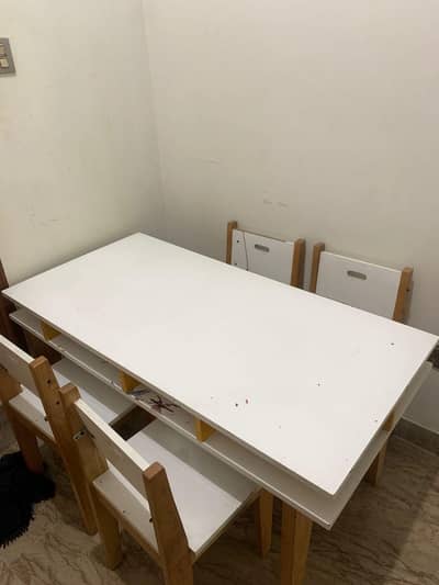original oakwood kids table