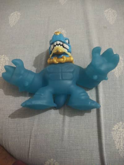 Heroes of Goo Jit Zu Dino Power Dinogoo Tyro action figure.
