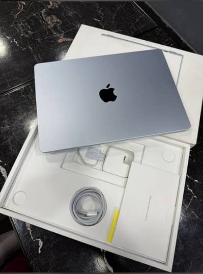 Macbook Air M4 16/256 brand new condition whatsapp 0342/7849/614