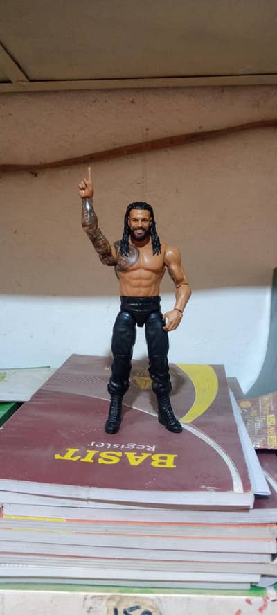 roman reigns action figure