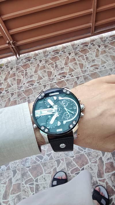 DIESEL MENS WATCH MR BIG DADDY DZ7313