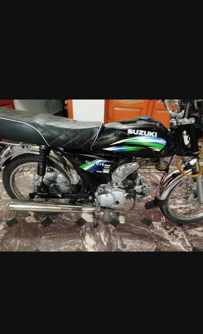 Suzuki Sprinter SD-110