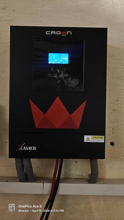 Crown Xavier 3Kw  for sale