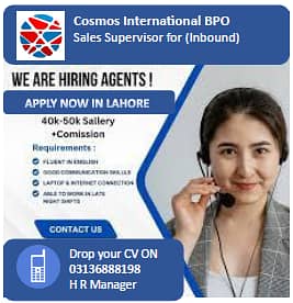 Urgently Hiring Female Customer Service Representatives (CSRs) / Call
