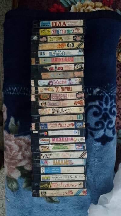 VHS/VCR Cassettes For Sale