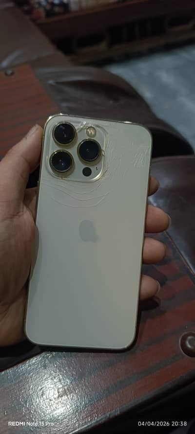 Iphone 13 pro officially pta approved 128gb