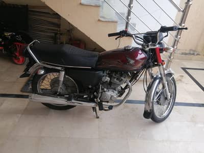 Honda CG125