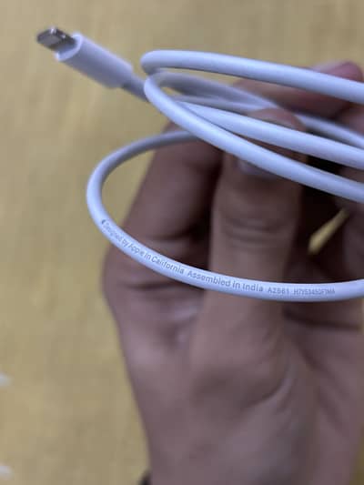 Original iphone cable
